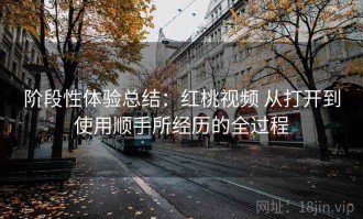 阶段性体验总结：红桃视频 从打开到使用顺手所经历的全过程