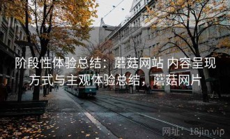 阶段性体验总结：蘑菇网站 内容呈现方式与主观体验总结，蘑菇网片