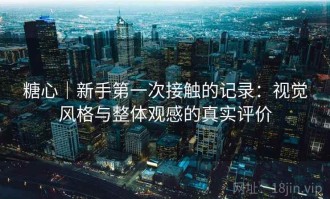 糖心｜新手第一次接触的记录：视觉风格与整体观感的真实评价