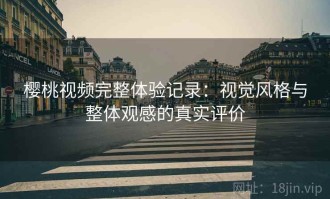 樱桃视频完整体验记录：视觉风格与整体观感的真实评价