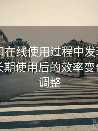 白虎自扣在线使用过程中发现的一些细节：长期使用后的效率变化与习惯调整