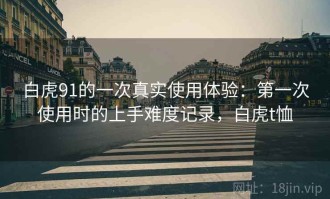 白虎91的一次真实使用体验：第一次使用时的上手难度记录，白虎t恤