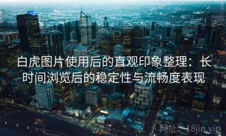 白虎图片使用后的直观印象整理：长时间浏览后的稳定性与流畅度表现