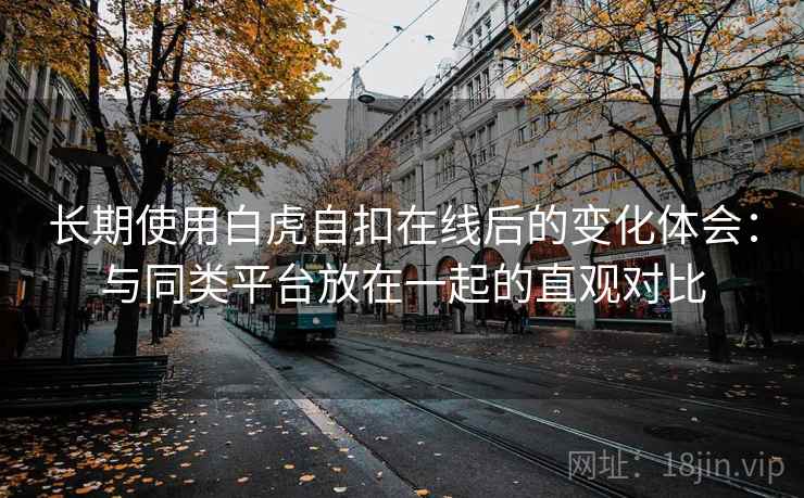 长期使用白虎自扣在线后的变化体会：与同类平台放在一起的直观对比